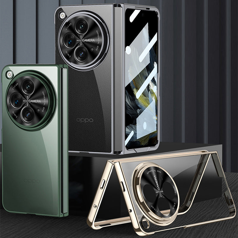Oneplus-Open Series | Transparent PC Electroplated Mobile Phone Case