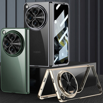 Oneplus-Open Series | Transparent PC Electroplated Mobile Phone Case