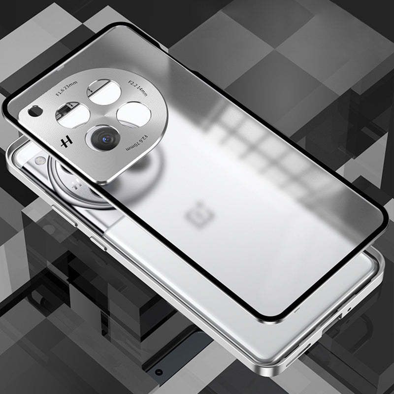 OnePlus Series | Metal Frame Snap Phone Case