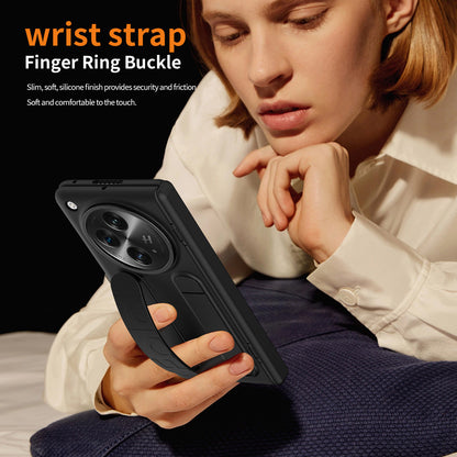 Oneplus-Open Series | Silicone Wristband Holder Mobile Phone Case