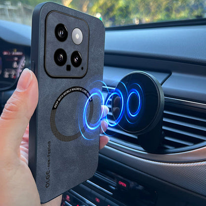 Xiaomi Magsafe Series | Luxurious MagSafe Leather Case
