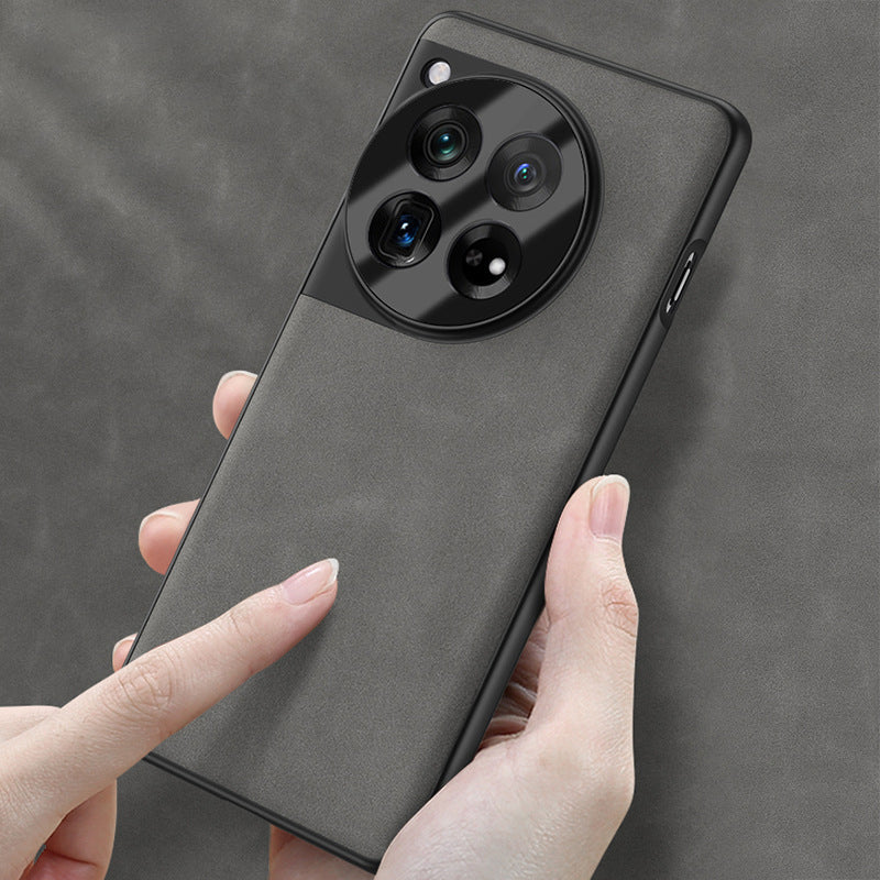 OnePlus series | Matte Leather Phone Case