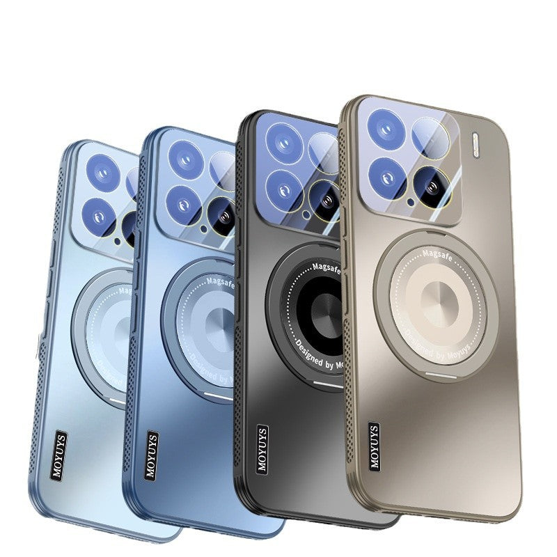 Xiaomi Magsafe Series | Rotating Magnetic Stand Frosted Phone Case