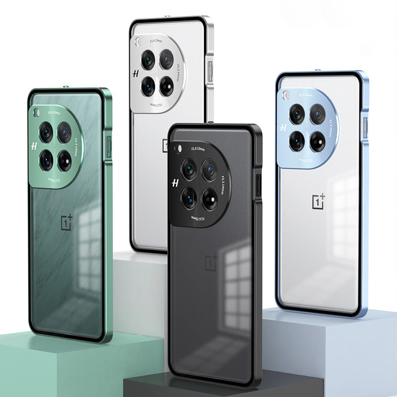 OnePlus Series | Metal Frame Snap Phone Case