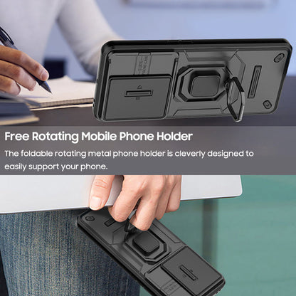 OnePlus Series | Rotating Ring Stand Anti-Fall Phone Case