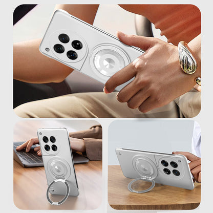 OnePlus Magsafe Series | Rotating Magnetic Stand Frosted Phone Case