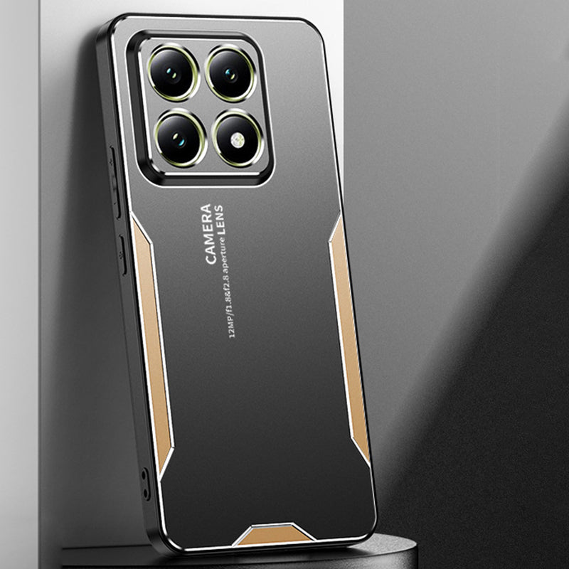 Xiaomi Series | Alloy Metal Frosted Mobile Phone Case