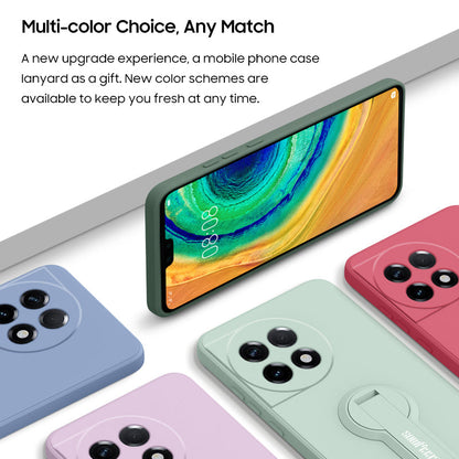 OnePlus Series | Liquid Silicone Stand Phone Case