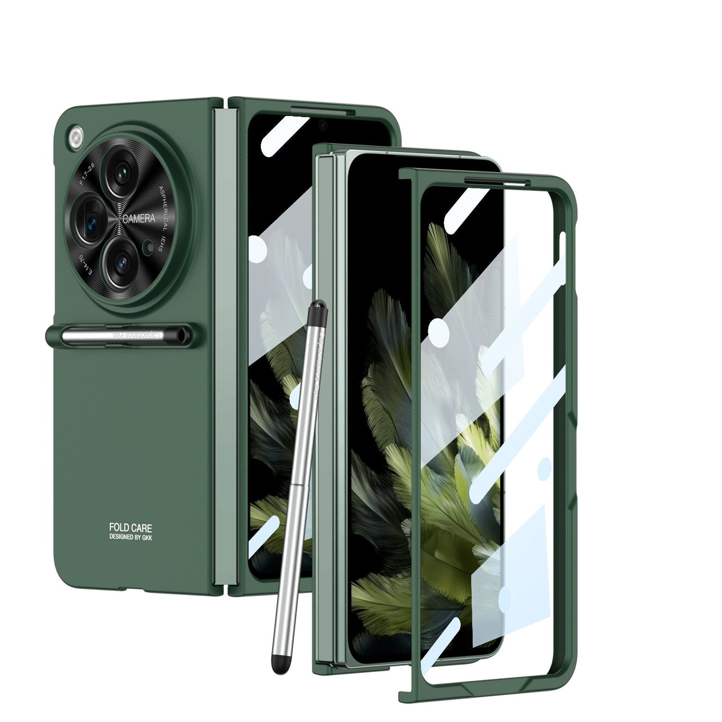 Oneplus-Open Series | Ultra-Thin Matte Phone Case (With Pen)