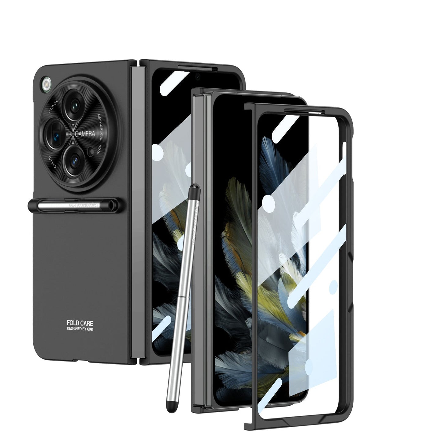 Oneplus-Open Series | Ultra-Thin Matte Phone Case (With Pen)