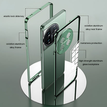 OnePlus Series | Metal Spring Buckle Mobile Phone Case