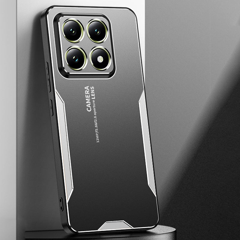 Xiaomi Series | Alloy Metal Frosted Mobile Phone Case