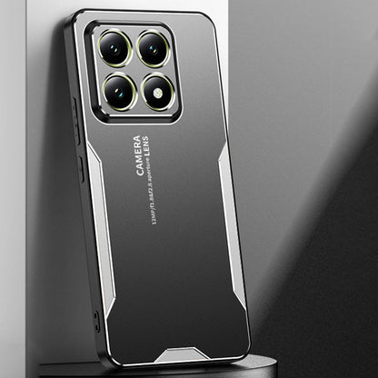 Xiaomi Series | Alloy Metal Frosted Mobile Phone Case