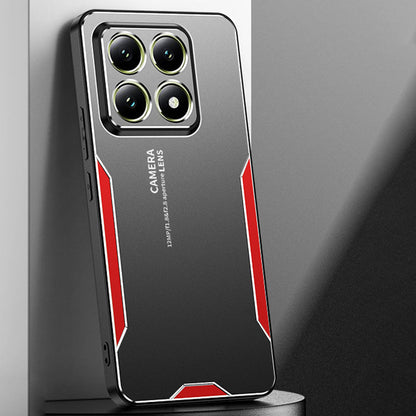 Xiaomi Series | Alloy Metal Frosted Mobile Phone Case