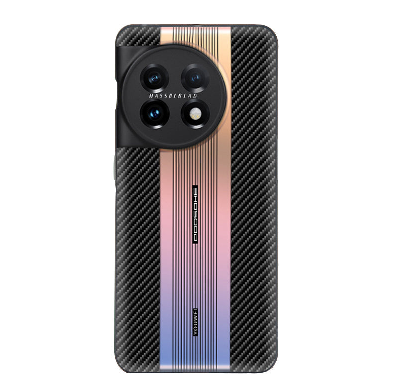 OnePlus Series | Laser Gradient Ultra-Thin Matte Phone Case