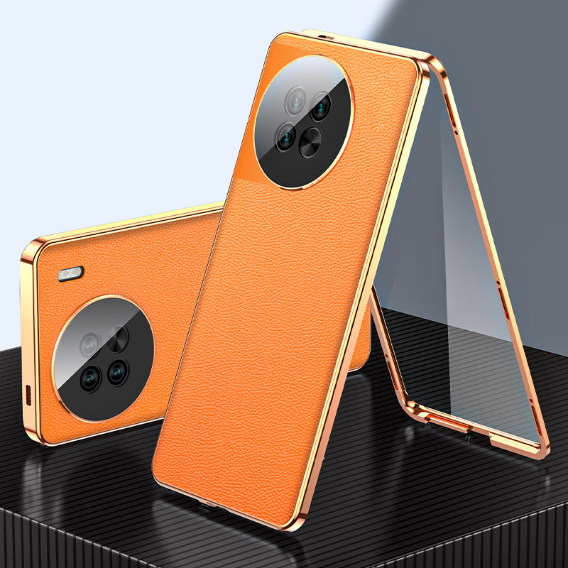 OnePlus Series | Leather Reversible Magnetic Mount Phone Case