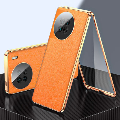 OnePlus Series | Leather Reversible Magnetic Mount Phone Case