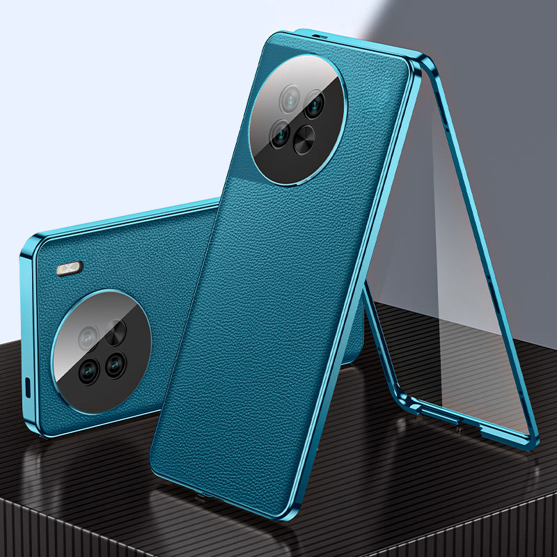 OnePlus Series | Leather Reversible Magnetic Mount Phone Case