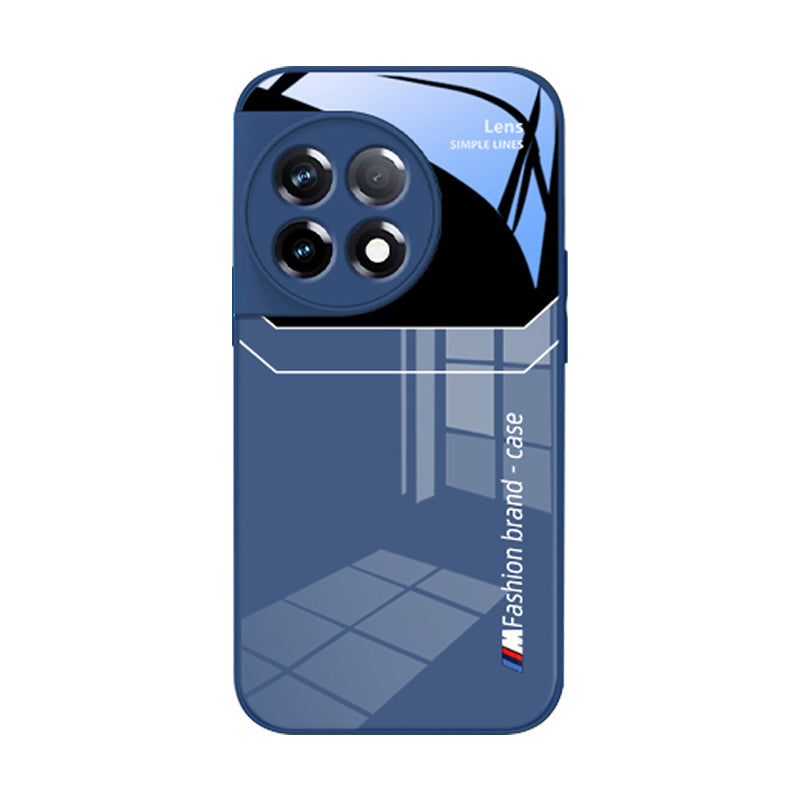OnePlus Series | Large Window Glass Silicone Phone Case