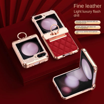 Luxury Leather Pattern Folding Protective Case