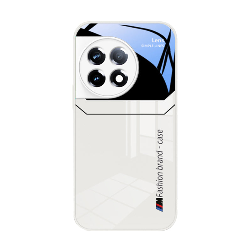 OnePlus Series | Large Window Glass Silicone Phone Case