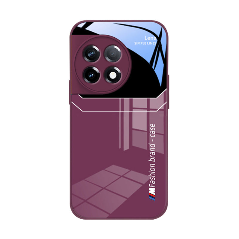 OnePlus Series | Large Window Glass Silicone Phone Case