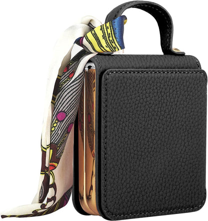 SHIEID Luxury Leather Galaxy Z Flip 5 Case