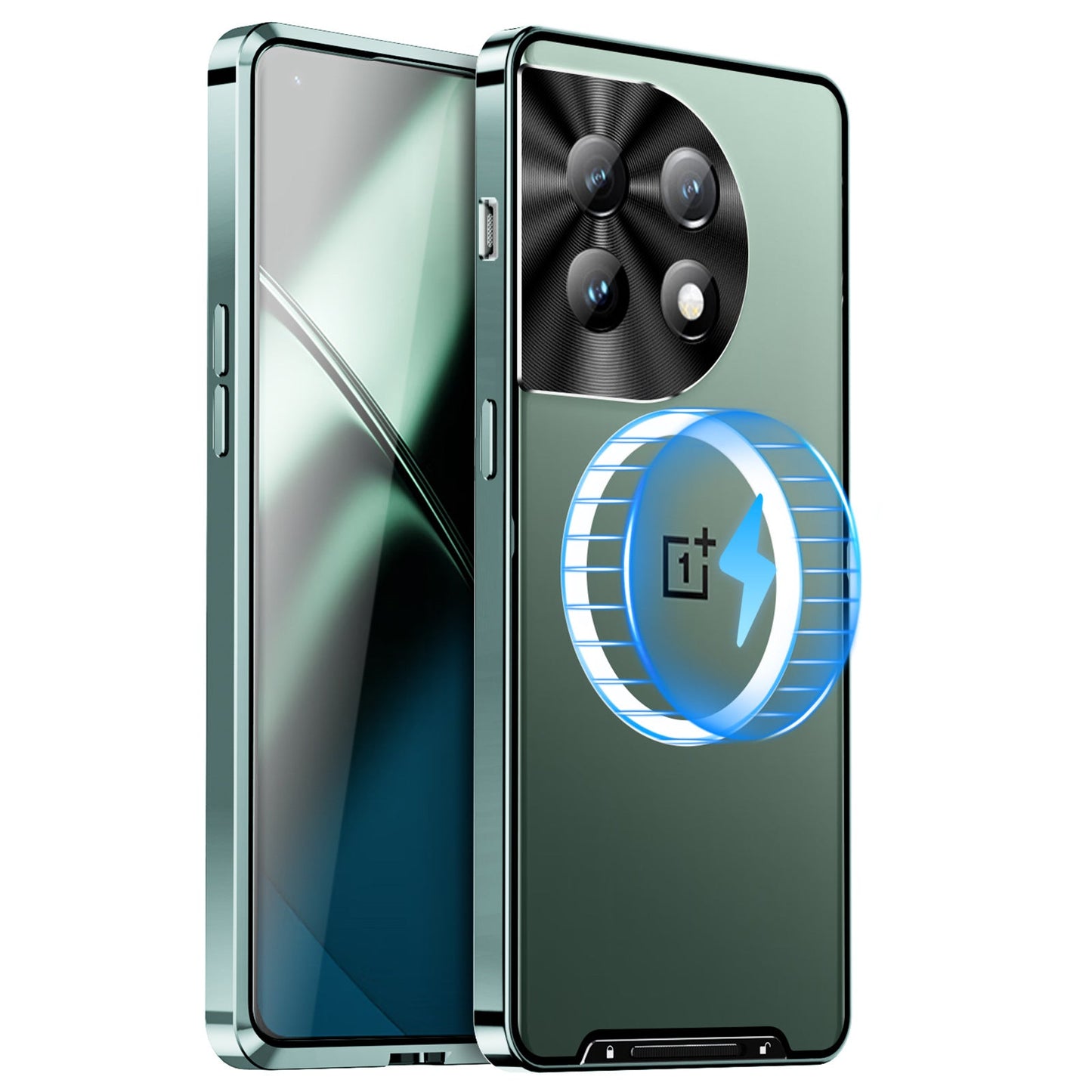 OnePlus Magsafe Series | Ultra-Thin Metal Glass Phone Case