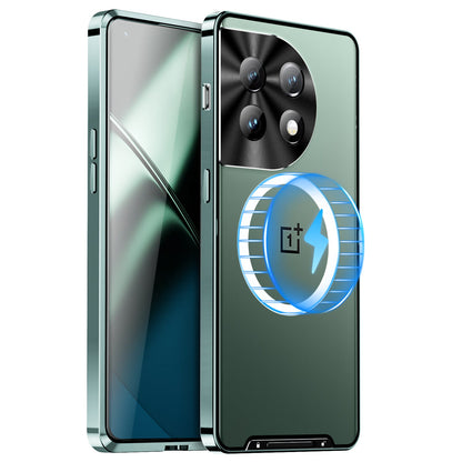 OnePlus Magsafe Series | Ultra-Thin Metal Glass Phone Case
