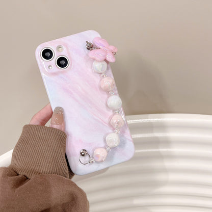 Blooming Pink iPhone Case: Trendy & Secure