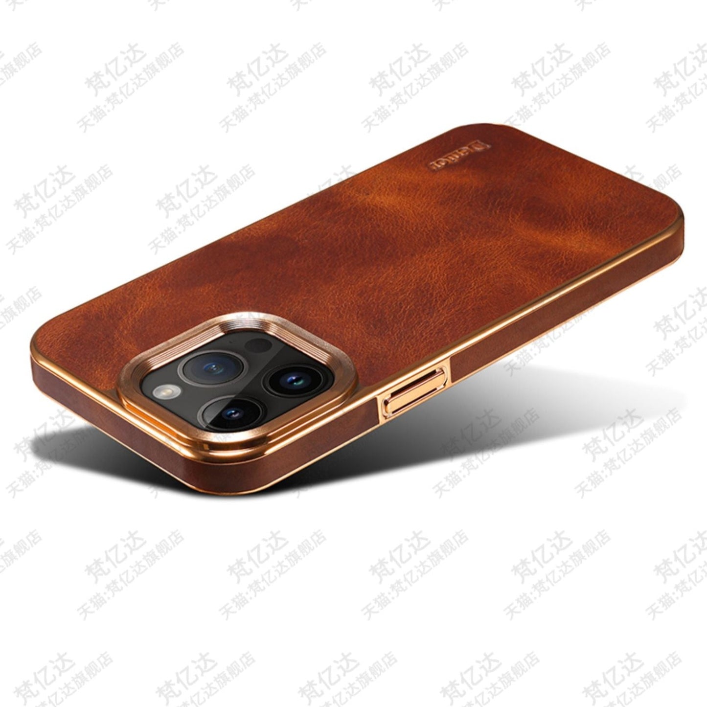 Premium Leather iPhone Case: Elegance & Protection