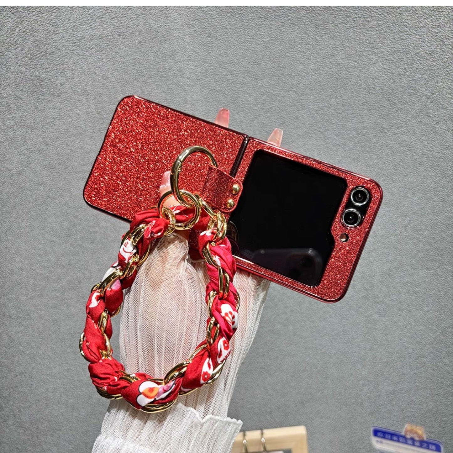 Luxury Z Flip 5 Case: Fashionable Protection