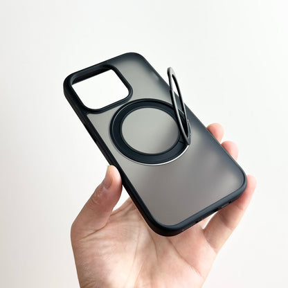 Rotatable Magnetic Case: Anti-Drop