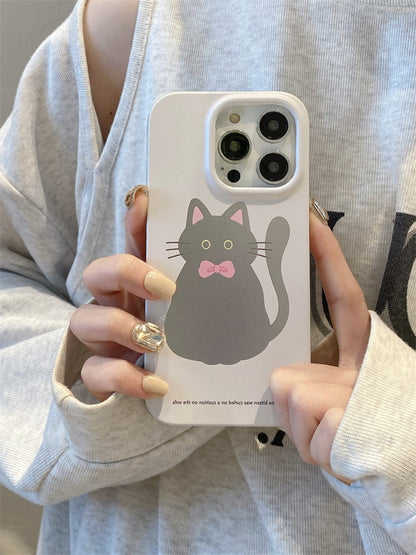 Charming Pet Dual-Layer iPhone Case: Elegance & Protection