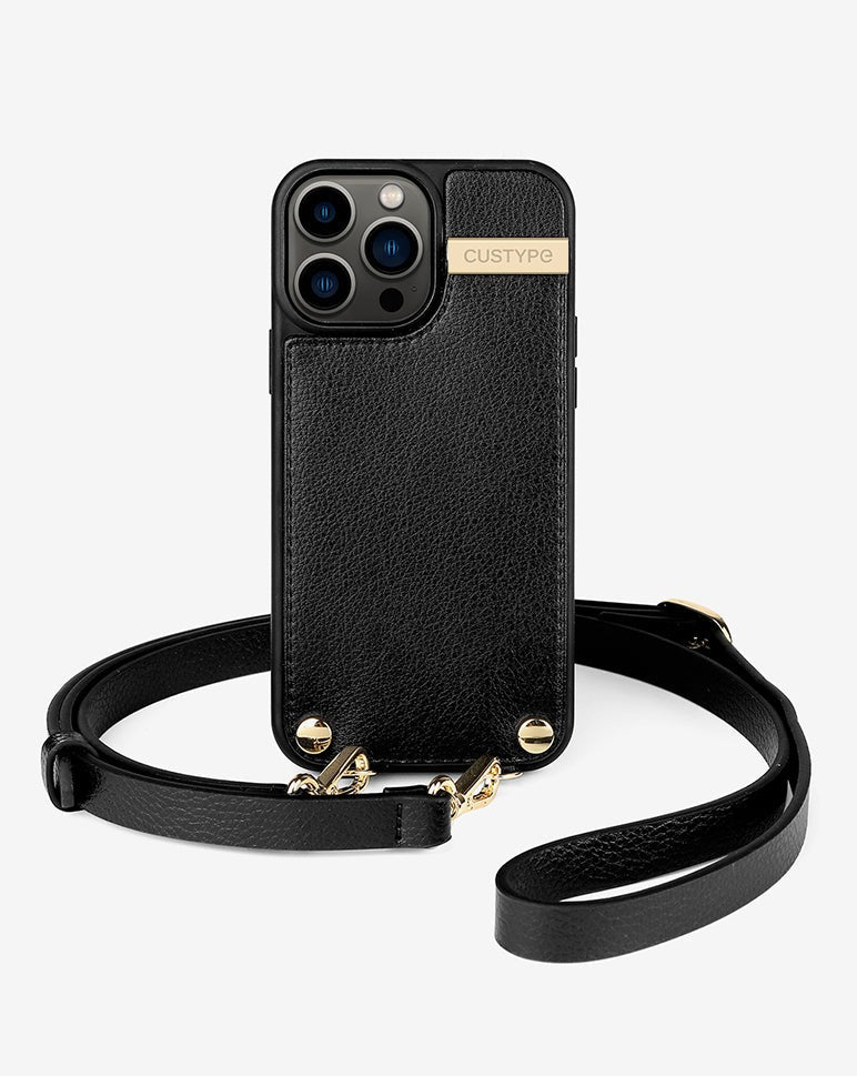 Crossbody Card Holder iPhone Case - Stylish Protection