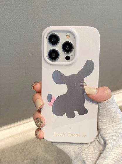 Charming Pet Dual-Layer iPhone Case: Elegance & Protection