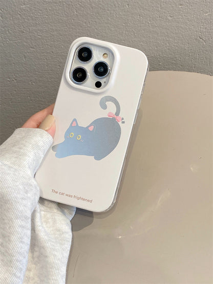 Charming Pet Dual-Layer iPhone Case: Elegance & Protection