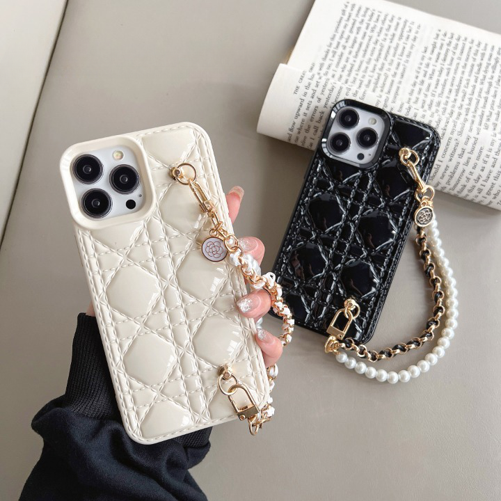 Luxury Fragrance Pattern iPhone Case - Fashionable Protection