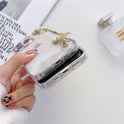 Fragrance Bracelet iPhone Case: Elegant Protection