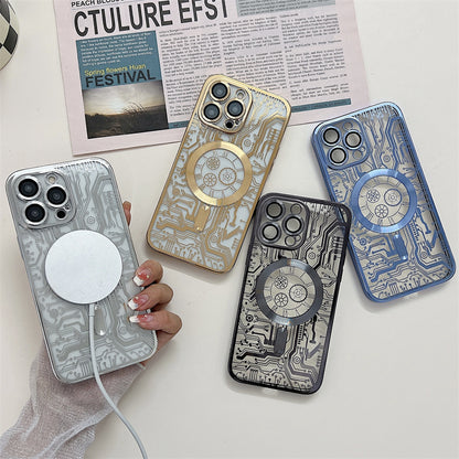 Transparent Camera Lens Protection Case for iPhone