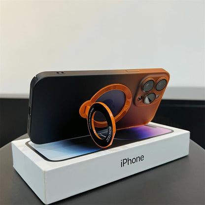 Magnetic Window iPhone Case: Stylish & Practical