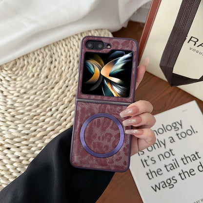 Elegant Foldable Phone Cases with Magnetic Wireless Charging