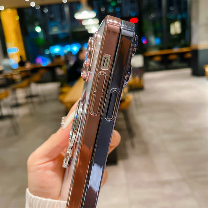 Rotating Bracket Transparent Case