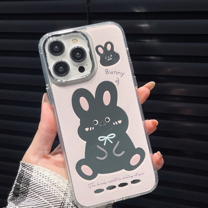 Cartoon Mirror iPhone Case: Cute & Protective