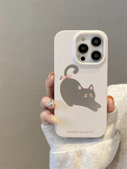 Charming Pet Dual-Layer iPhone Case: Elegance & Protection