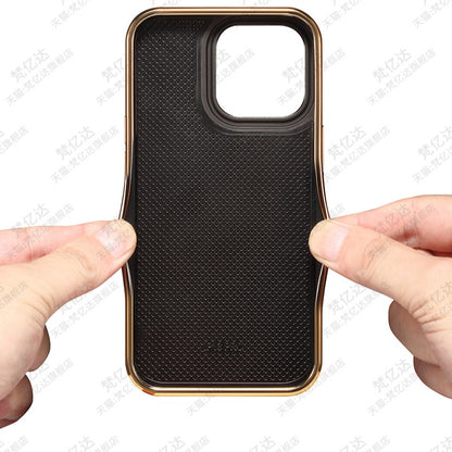 Premium Leather iPhone Case: Elegance & Protection