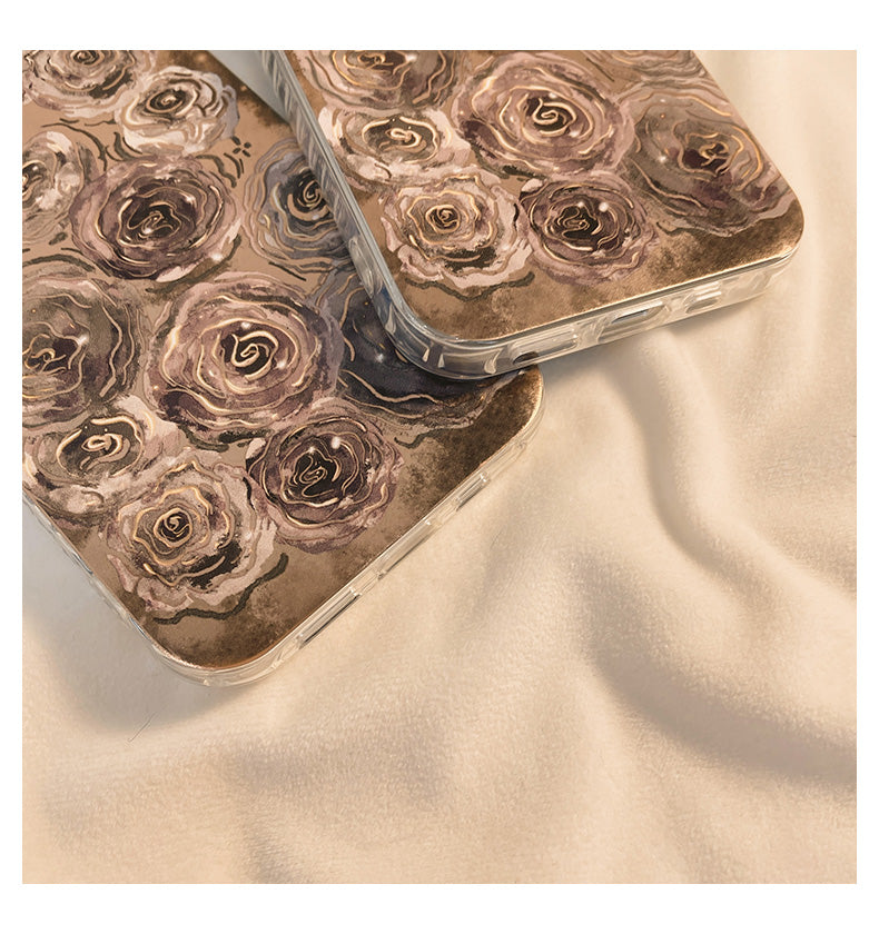 Retro Rose case for iphone