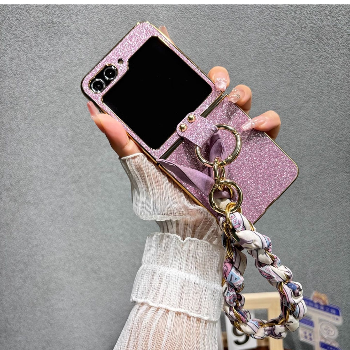 Luxury Z Flip 5 Case: Fashionable Protection