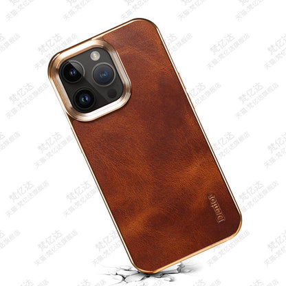 Premium Leather iPhone Case: Elegance & Protection