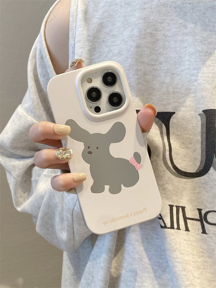 Charming Pet Dual-Layer iPhone Case: Elegance & Protection